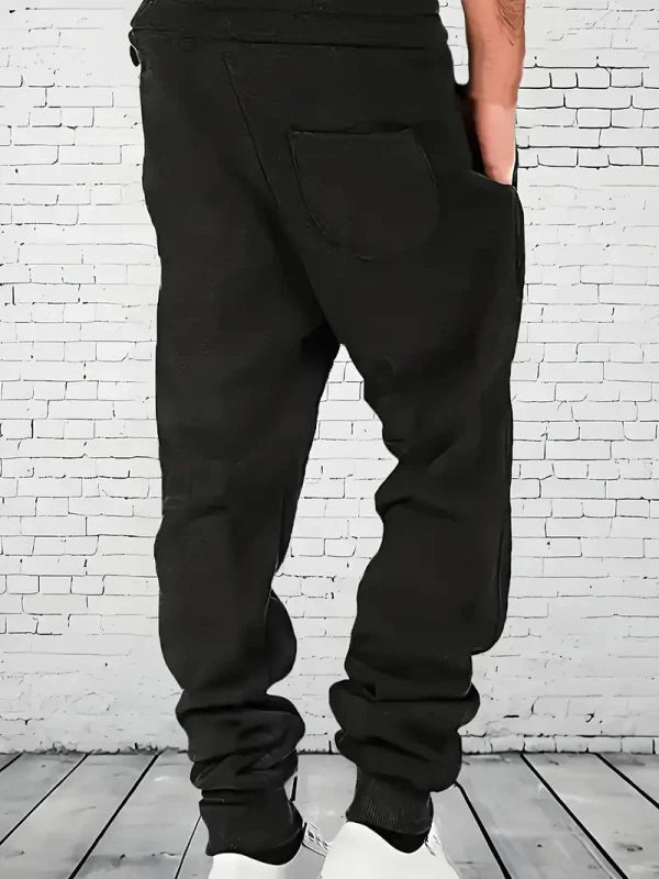 Herren Jogginghose | Kordelzug Bündchen