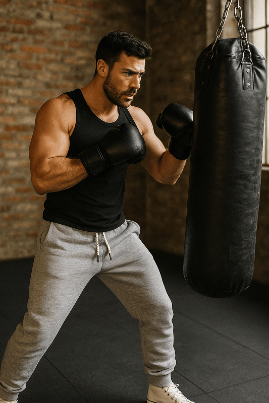 Herren Jogginghose | Kordelzug Bündchen