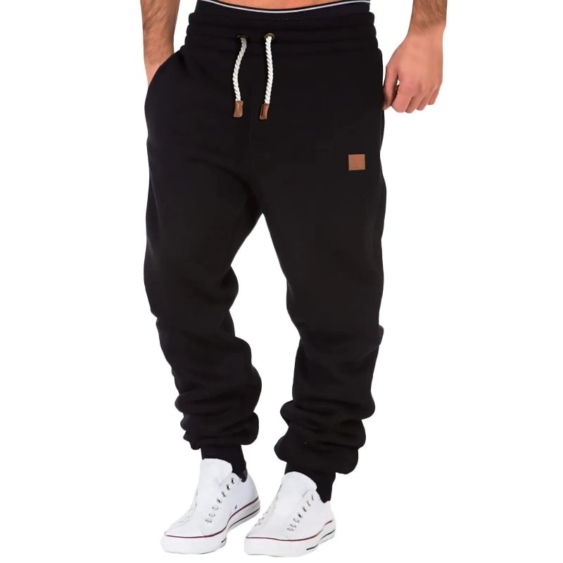 Herren Jogginghose | Kordelzug Bündchen
