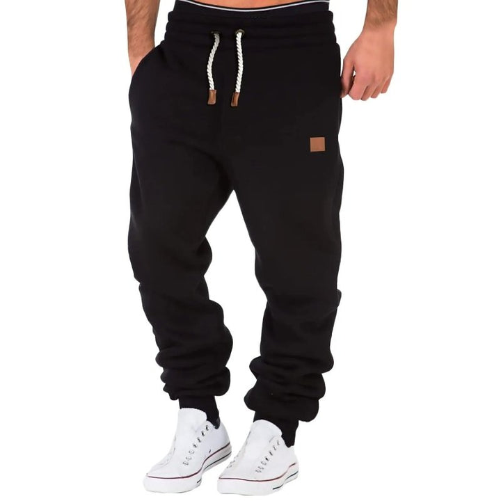 Herren Jogginghose | Kordelzug Bündchen