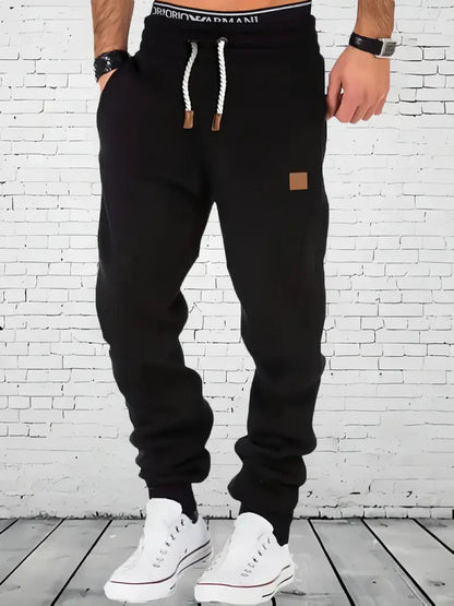 Herren Jogginghose | Kordelzug Bündchen