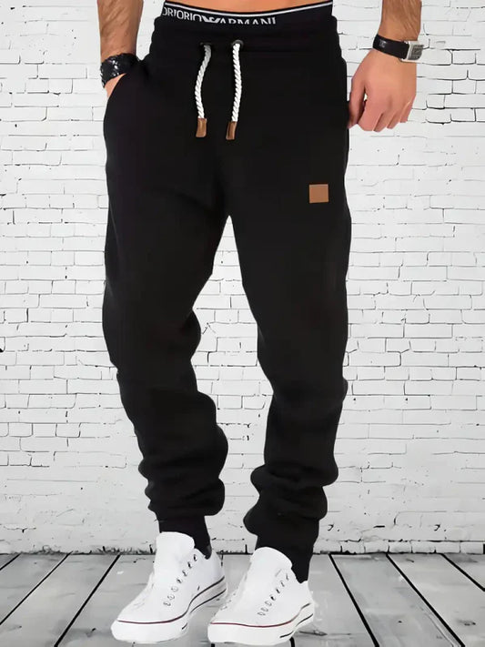 Herren Jogginghose | Kordelzug Bündchen
