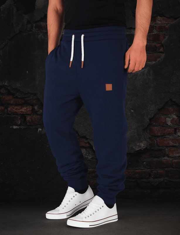 Herren Jogginghose | Kordelzug Bündchen