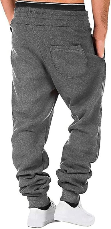 Herren Jogginghose | Kordelzug Bündchen