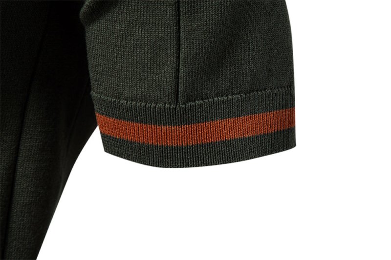 Herren Poloshirt | Reißverschluss Kurzarm