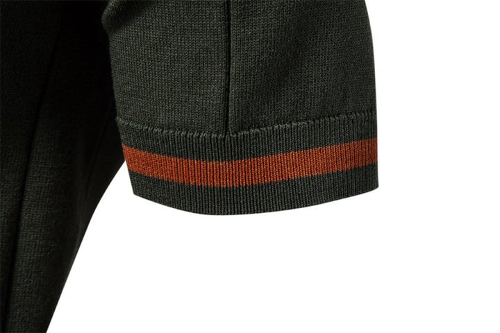 Herren Poloshirt | Reißverschluss Kurzarm