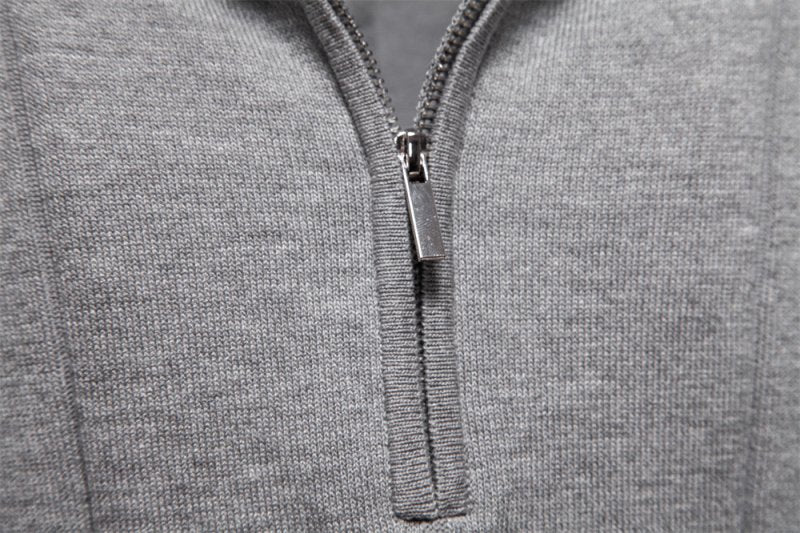 Herren Poloshirt | Reißverschluss Kurzarm