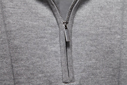 Herren Poloshirt | Reißverschluss Kurzarm