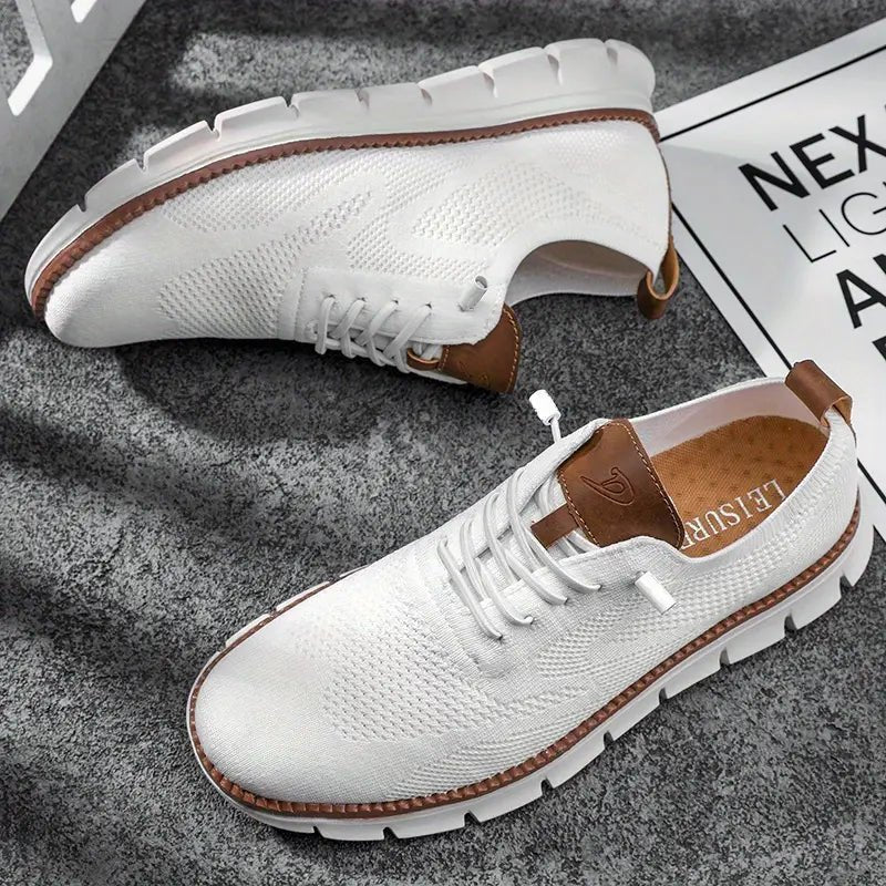 Herren Sneaker | Schnürung Kontrastdetail Struktur