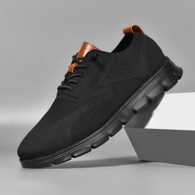 Herren Sneaker | Schnürung Kontrastdetail Struktur