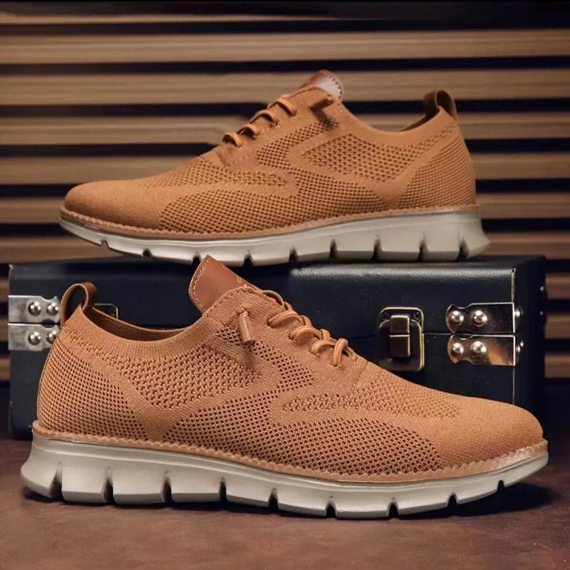 Herren Sneaker | Schnürung Kontrastdetail Struktur