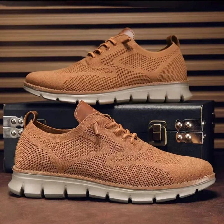 Herren Sneaker | Schnürung Kontrastdetail Struktur