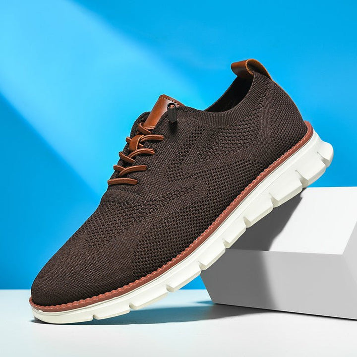 Herren Sneaker | Schnürung Kontrastdetail Struktur