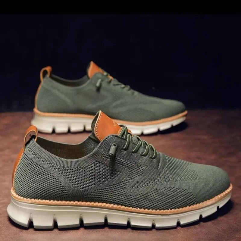 Herren Sneaker | Schnürung Kontrastdetail Struktur