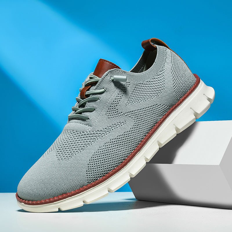 Herren Sneaker | Schnürung Kontrastdetail Struktur
