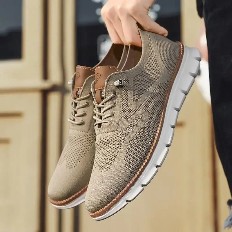 Herren Sneaker | Schnürung Kontrastdetail Struktur
