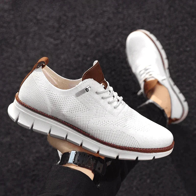 Herren Sneaker | Schnürung Kontrastdetail Struktur