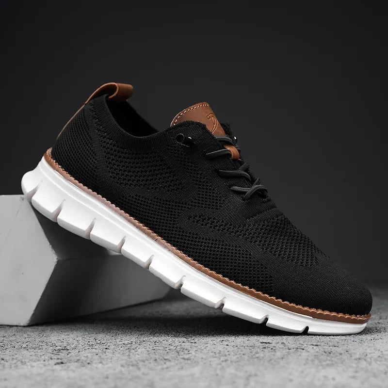 Herren Sneaker | Schnürung Kontrastdetail Struktur