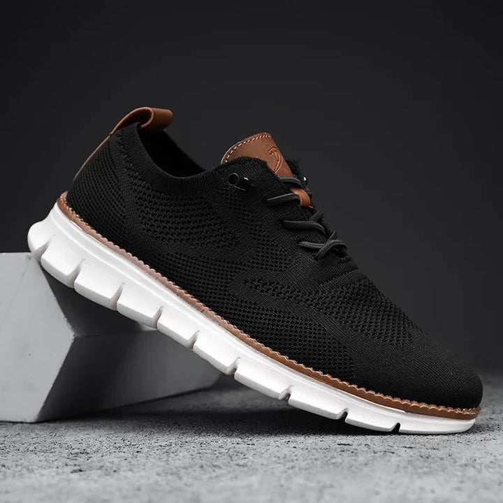 Herren Sneaker | Schnürung Kontrastdetail Struktur
