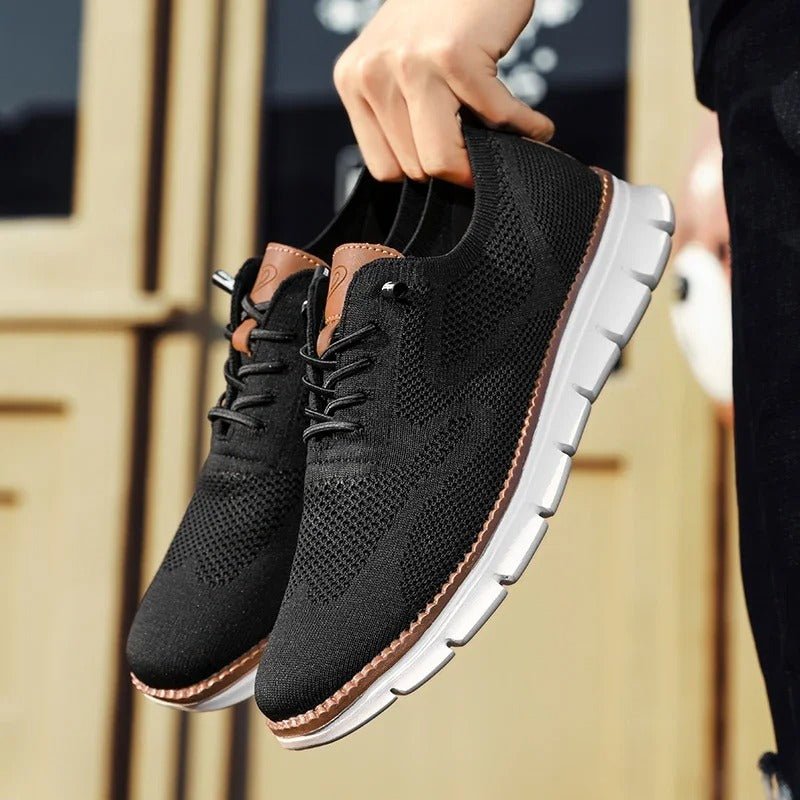 Herren Sneaker | Schnürung Kontrastdetail Struktur