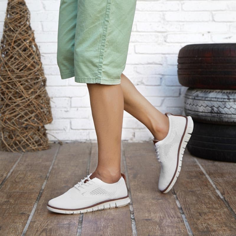 Herren Sneaker | Schnürung Kontrastdetail Struktur
