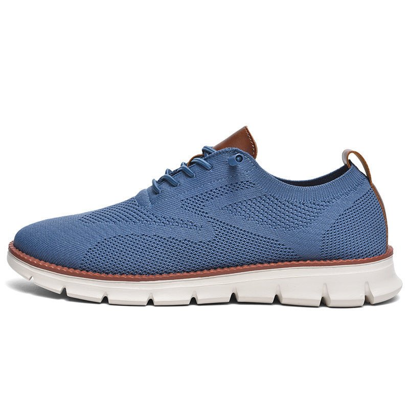 Herren Sneaker | Schnürung Kontrastdetail Struktur
