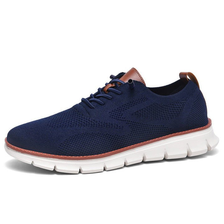 Herren Sneaker | Schnürung Kontrastdetail Struktur