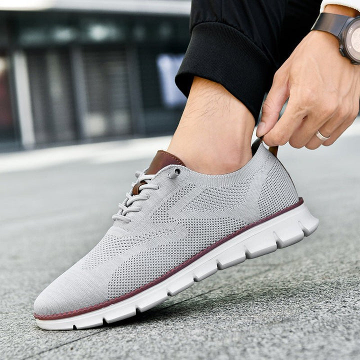 Herren Sneaker | Schnürung Kontrastdetail Struktur
