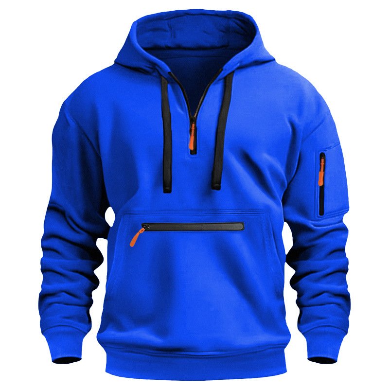 Herren Hoodie | Reißverschluss Tasche