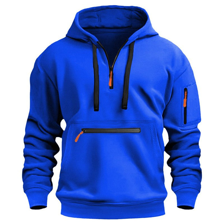 Herren Hoodie | Reißverschluss Tasche