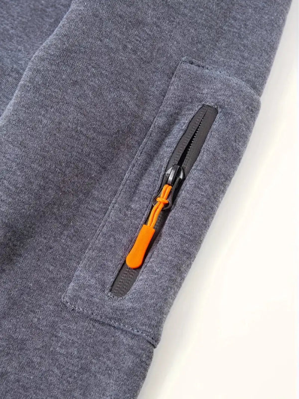 Herren Hoodie | Reißverschluss Tasche