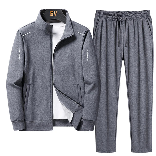 Jogginganzug Herren 2 Teilig | Mit Bund und Taschen