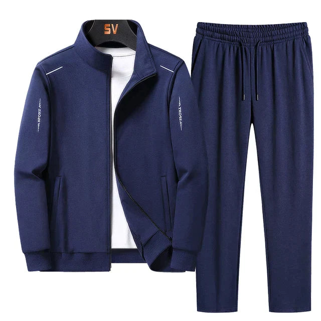 Jogginganzug Herren 2 Teilig | Mit Bund und Taschen