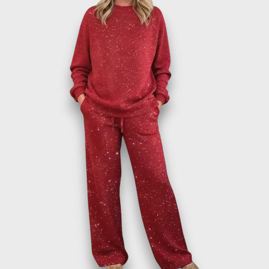 Damen Zweiteiler | Langarmshirt und Hose