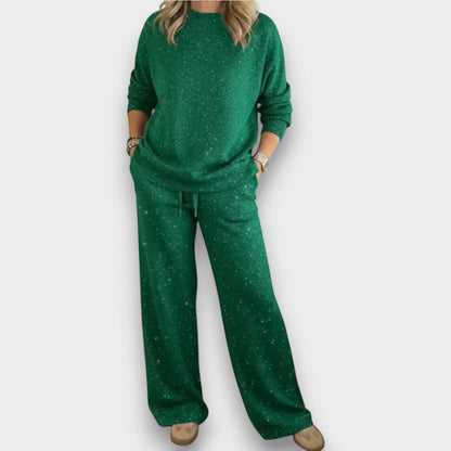Damen Zweiteiler | Langarmshirt und Hose