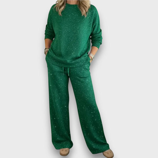 Damen Zweiteiler | Langarmshirt und Hose