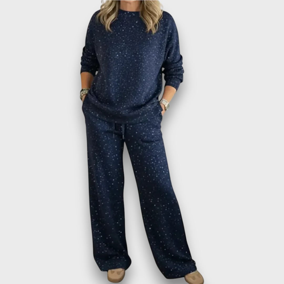 Damen Zweiteiler | Langarmshirt und Hose