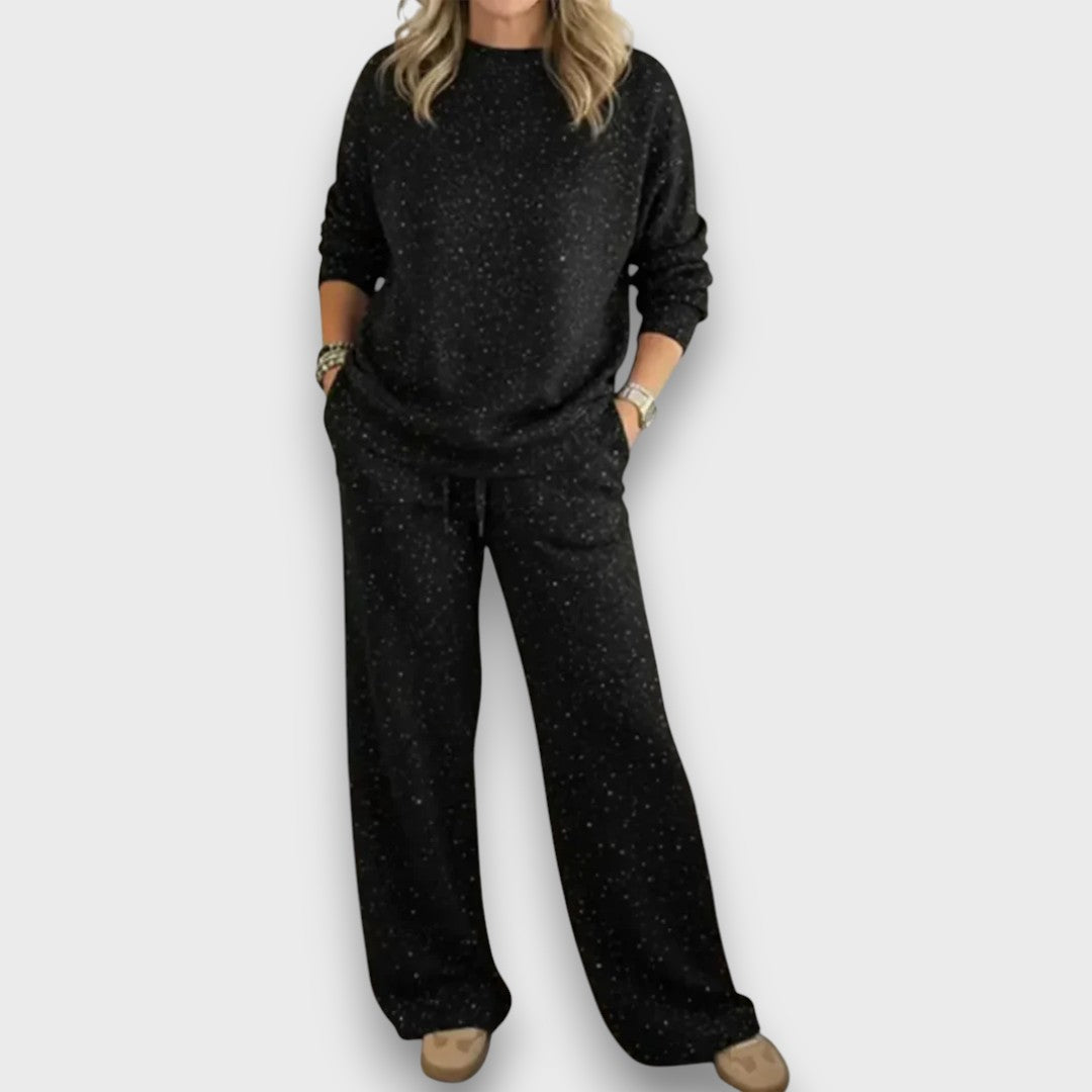 Damen Zweiteiler | Langarmshirt und Hose