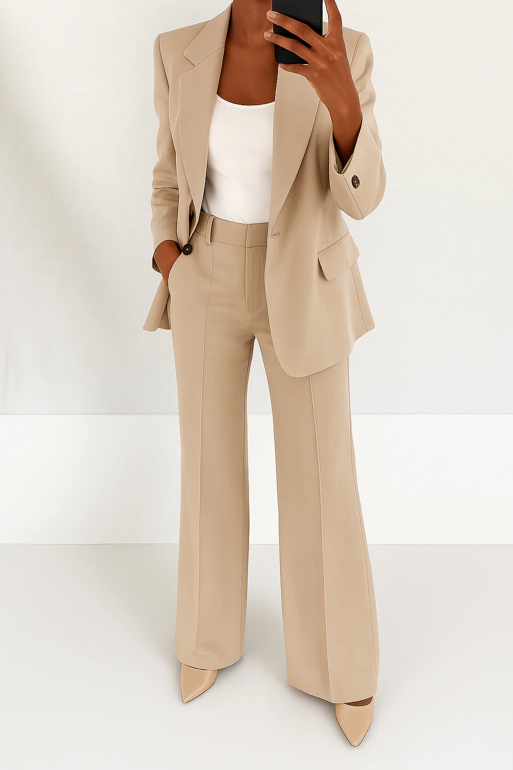 Damen-Zweiteiler | Blazer und Hose