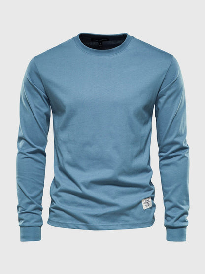 Pullover Herren Rundhalsausschnitt | Langarm Design