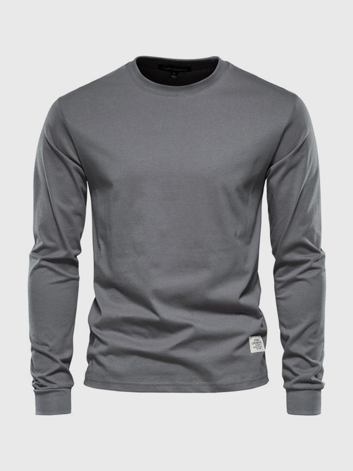 Pullover Herren Rundhalsausschnitt | Langarm Design