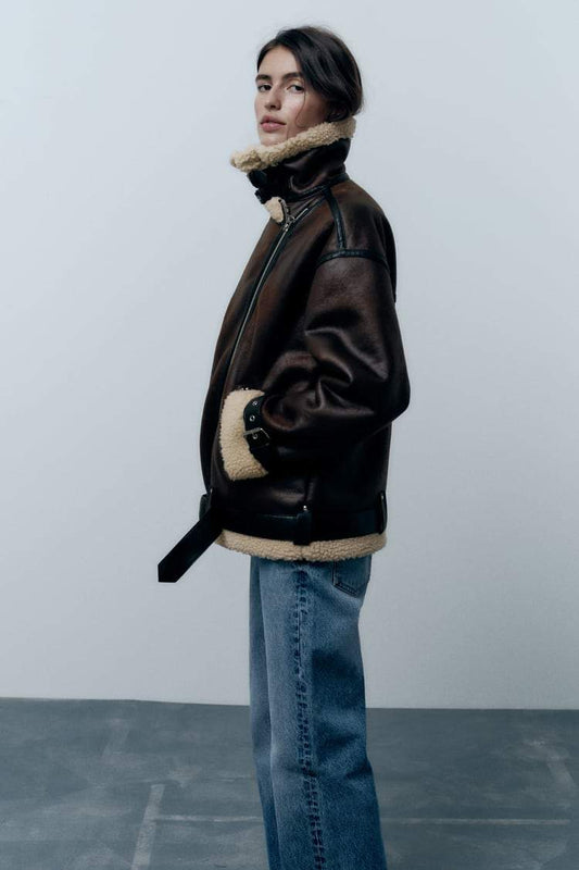 Damen Winterjacke Wintermantel | Wasserabweisend und Gefüttert