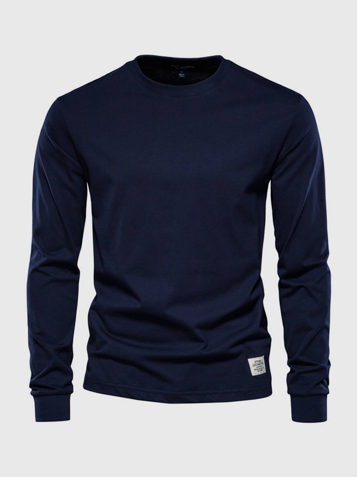 Pullover Herren Rundhalsausschnitt | Langarm Design