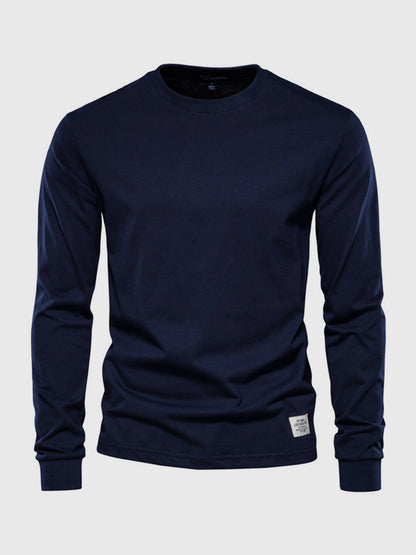 Pullover Herren Rundhalsausschnitt | Langarm Design
