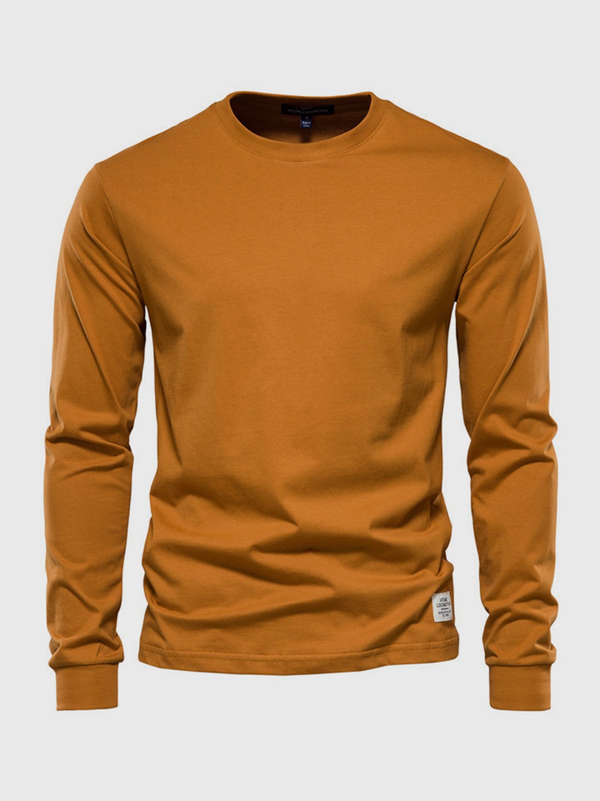 Pullover Herren Rundhalsausschnitt | Langarm Design