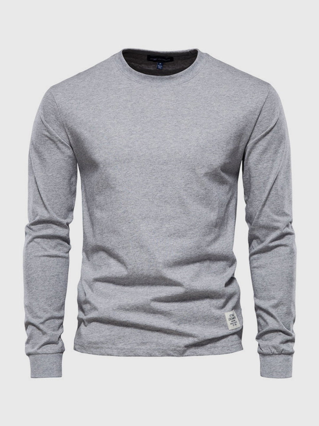 Pullover Herren Rundhalsausschnitt | Langarm Design