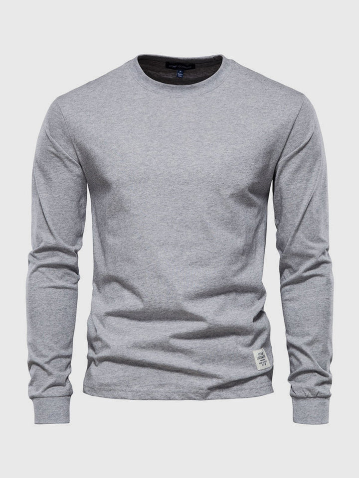 Pullover Herren Rundhalsausschnitt | Langarm Design