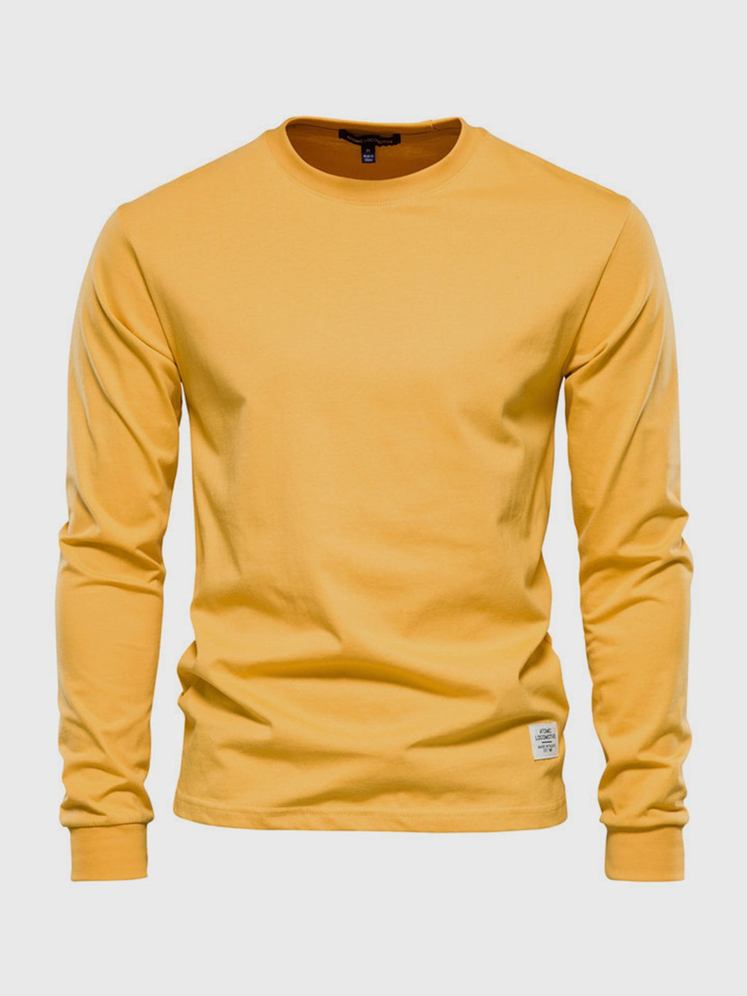 Pullover Herren Rundhalsausschnitt | Langarm Design