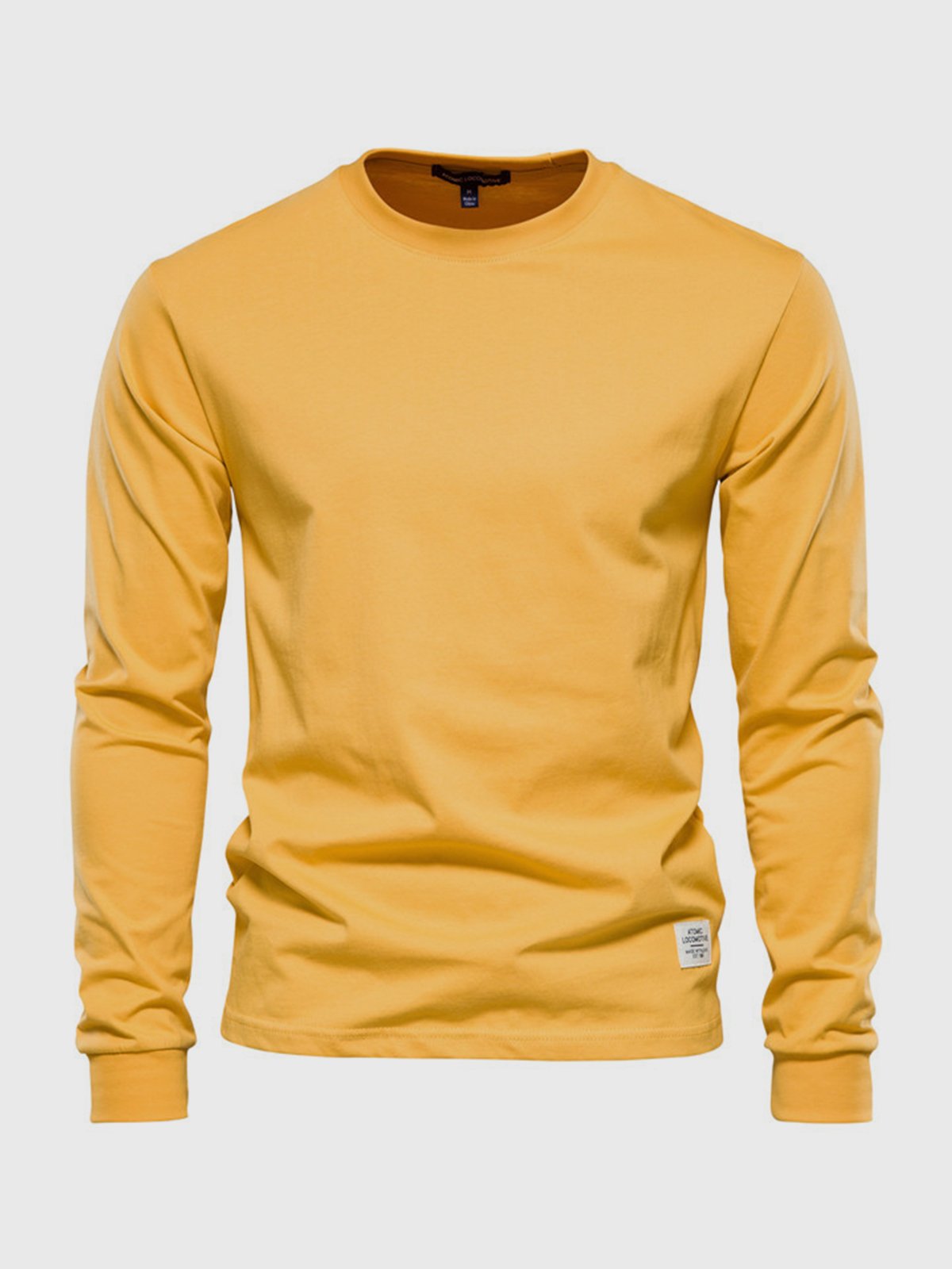 Pullover Herren Rundhalsausschnitt | Langarm Design