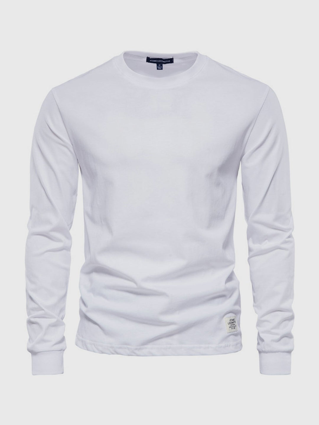 Pullover Herren Rundhalsausschnitt | Langarm Design